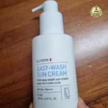 일리윤 저자극 이지워시 선크림 SPF50+ PA++++, 24개, 150ml