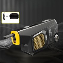Nitecore BB2 전동 에어 블로워 카메라 렌즈 에어 청소 세트, 에어크리너+필터+렌즈브러시2개+가방