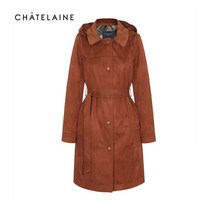 샤트렌 샤트렌 벨벳 후드 코트_HC0WCT202