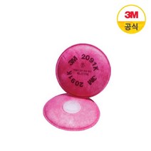 3M 양구형 방진필터 2091K 2개입, 선택완료