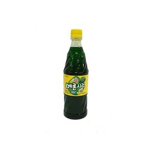 오뚜기 과일향 시럽 모음전/파파야시럽/망고시럽/메론시럽/청포도시럽/콜라시럽/파인애플시럽 외, 메론시럽 1KG