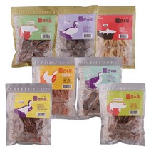 갱얼쥐영양식 애완견밥안먹을때 강아지특별식 반려견에게좋은음식 강아지수제간식 노견특식, 1개, 오리윙 440g