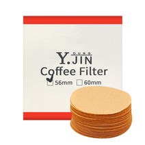 더치커피용 원형필터 56mm (100매), 1
