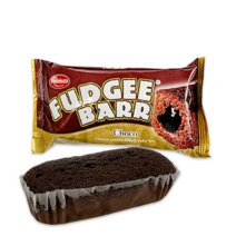 무배 레비스코 퍼지바 초코맛 케이크 빵 42g, 1개