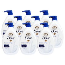 도브 뷰티 너리싱 바디워시, 1L, 9개