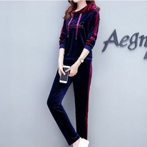 [쉐바] 스텔라 벨벳 레포츠룩 2종