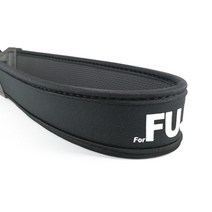 canon nikon sony pentax fujifilm olympus panasonic slr dslr 미러리스 카메라용 탄성 네오프렌 카메라 넥 스트랩, 후지필름용