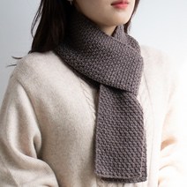 야나 애니울 모스스티치 네키 머플러 DIY패키지(동영상도안), 4개, 203 핑크빛아이보리