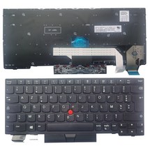 숫자왼쪽키보드 왼손잡이 마우스 키보드 숫자패드 새로운 노트북 프랑스어 키보드 Lenovo ThinkPad X280 A285 X390 L13 Yoga S2 5th S2 Yoga 5t