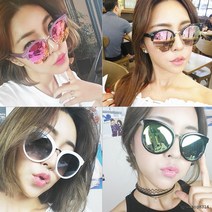 모음전* 여성미러선글라스 반테선글라스 패션 선글라스