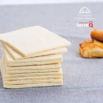 페이스트리용 사각시트 S 60g 15개입 900g 냉동생지 서브큐 삼양사 큐원 [당일발송], 드라이아이스1개포함