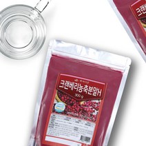 크랜베리 농축분말 미국산 300g HACCP 인증제품, 2개