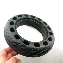 가성비전기자전거 배달용전기자전거 접이식전기자전거접이식 전기 스쿠터 8 인치 8x50 솔리드 튜브리스 고, 한개옵션0, 한개옵션1
