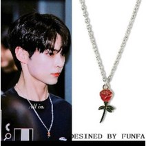 ZB1 ZEROBASEONE 제로베이스원 보이즈플래닛 성한빈 장미 목걸이 제베원 제로즈