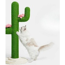 캣타워 선인장 고양이 장난감 놀이터 대형 스크래쳐, 선인장 80cm