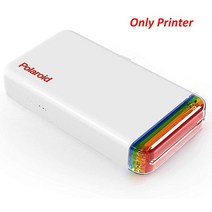 폴라로이드 HiPrint 사진 프린터 휴대 전화 블루투스 안녕 인쇄 2x3 인치 스티커, 01 Printer