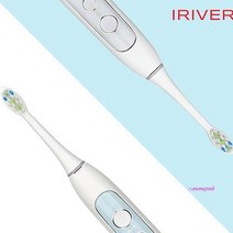MMSa_IRIVER 휴대용 음파전동칫솔 자동치간칫솔 초음파진동 양치bcd306