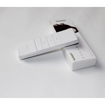 허니콤쉐이드 윈드우블라인드dooya 단일 채널 단일 제어 이미 터 dc1600 롤러 블라인드 용 원격 제어 송신기 얼룩말 블라인드