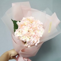 [바보사랑] 핑크 수국 꽃다발, 상세 설명 참조