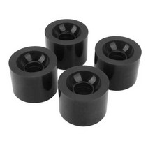 시멘트사이딩 세라믹 메탈 써모 사이딩 건축자재 시멘트보드 장식 Land Surfboard Wheel Replacement Parts, 03 Black