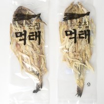 강원도 해양심층수 용대리 손질 인생 먹태 황태채 간편순살 명태 큐브 캠핑용, 황태채100g