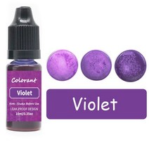 비누만들기 비누키트10ml 양초 비누 안료 액체 착색제 DIY 아로마 테라피 수지 염료 공예 보석 만들기 용, 16 Violet