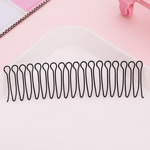 서후네 [1+1] 깔끔한 똥머리 스타일링 뒷통수 잔머리정리 고정핀