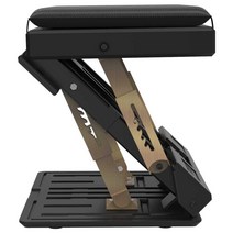 차량용 각도 높이 뒷좌석 휴식 발거치대 발판 페달 사장님 풋레스트 받침대 레그 조절, 상품1