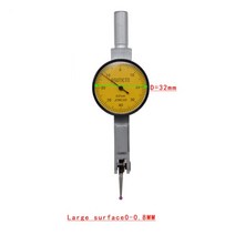 원래 수입 독일 Asimeto 및 레버 다이얼 표시기 0-0.2mm 2uM 0.01MM, 04 Small surface0-0.8MM