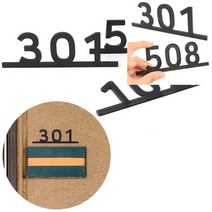 라인 호실판 1P B01 pop스텐드 아크릴제작 메뉴꽂이 가격표시 쇼카드 테이블번호 A4아크릴판 상품가격표 아크릴케, 205