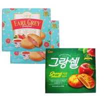 그랑쉘 얼그레이자몽 190g x 2p + 그랑쉘 사과 195g 1p, 6세트