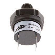 공기 압력 스위치 12 볼트 기차 경적을 위해 압축기 통제 스위치 벨브, npt 170-200psi