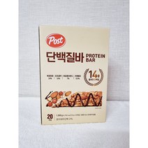 포스트 단백질바 50g x 20개