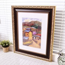 ♣대성 베르사체 노매트액자 11x14s 브라운♣ 0802 PLAB:!@#$!, ♣구매