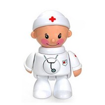 의사직업역할놀이 교육완구학습피규어 발달 아이들 지능향상 TOY