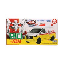 헬로카봇 미니 로봇장난감 변신로봇 댄디 구급차, 단품