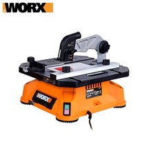 ⊙♭한정판매◎ 다기능 테이블쏘 웍스 WORX 테이블소 테이블톱 직소날용 (♭♩YYz) WX572