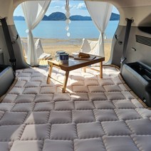 코끼리 차박매트 현대 카크닉 스텔스차박, 투싼2세대(LM/2009~2015)/딥그레이