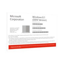 [마이크로소프트] Windows 8.1 K [한글/COEM(DSP)/32bit/멀티 랭귀지]