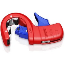 독일 Knipex 크니팩스 크니펙스 파이프 절단기 커터 90 23 01 BK, 싱글