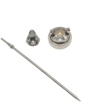 스프레이건 W-101 w101 수동 스프레이 건 노즐 1.0/1.3/1.5/1.8mm 페인트 스프레이 건 노즐, 01 0.8mm H2