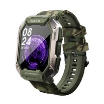 melanda 2022 new smart watch men ip68 5atm 방수 야외 스포츠 피트니스 추적기 건강 모니터 smartwatch for android ios