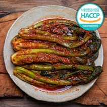 여수 돌산 갓김치 1kg 2kg 3kg 5kg 10kg 맛집 반찬 국산 공장, 1개