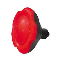Kipp 03190-1410A76 Thermoplastic/Steel Novo·Grip Indexing Plunger 3/4-10