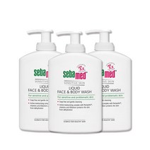 세바메드 리퀴드 페이스 앤 바디워시 1000ml 바디샤워 바디클렌저 바디클랜저 향좋은 순한 바디클랜져 목욕비누, 3개