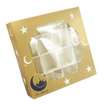 우체통 주택 다세대 우편함 인테리어 우체통15m 클리어 라마단 이드 무바라크 캔디 박스 판지 쿠키 컵케익, 11 11_01 15x15x3cm