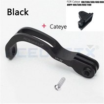 자전거 라이트 전조등 후미등 후레쉬 랜턴 MTB 접이식 브라켓 헤드라이트 베이스, cateye set