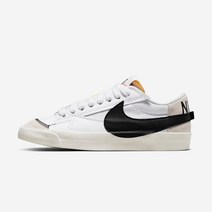 [국내매장판] 나이키 운동화 DQ1470 W BLAZER LOW 77 JUMBO 화이트