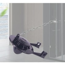 범용 수리 배수 밸브 플랩 커버 화장실 플래퍼 커버 욕실 워터 세이버 홈 씰 탱크 ​​링 조절 가능, 없음