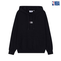 [빠른출고]/NBA PLAY 특양면 후드 풀오버블랙